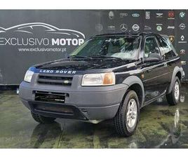 LAND ROVER FREELANDER 2.0 DI