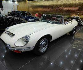 JAGUAR E-TYPE SERIE III V12 CX MANUAL CONVERTÍVEL