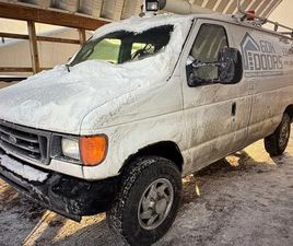 FORD CARGO USED 2007 FORD E250 CARGO VAN