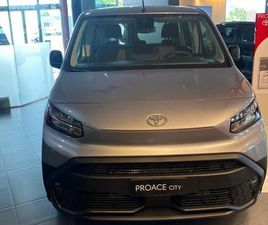 TOYOTA PROACE CITY PROACE CITY VERSO PROACE CITY VERSO ELECTRIC 50KWH L1 SHORT D LOUNGE