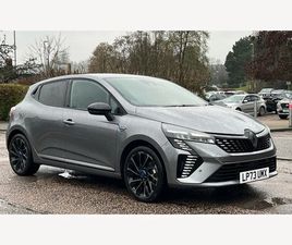 RENAULT CLIO E-TECH RENAULT CLIO RENAULT CLIO 1.6 E-TECH FULL HYBRID 145 ESPRIT ALPINE 5DR AUTO HEATED SEATS+CARPLAY+CAMERA HATCHBACK 2023, 11808 MILES, £16750 - 33146797 - EXCHANG