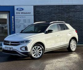 VOLKSWAGEN T-ROC 1.0 TSI STYLE EURO 6 (START/STOP) 5DR