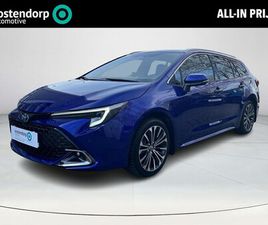 TOYOTA COROLLA TOURING SPORTS TOYOTA COROLLA TOURING SPORTS - HYBRID 200 DYNAMIC | ALL-IN PRIJS | AUTOMAAT | APPLE/ANDROID AUTO