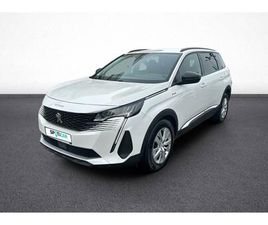 PEUGEOT 5008 BLUEHDI 130CH S&S BVM6 STYLE