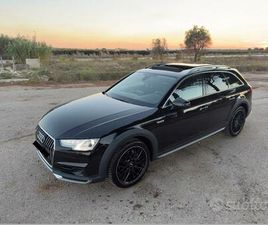 AUDI A4 ALLROAD TETTO APRIBILE