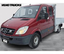 MERCEDES SPRINTER 318CDI-3,55/32 **7 HLÖ AVOLAVA KEVYT KUORMA-AUTO**