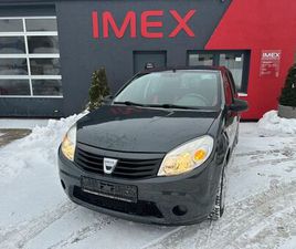 DACIA SANDERO AMBIANCE 1.2 75 PS TÜV 8/27 KLIMA
