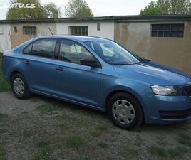 ŠKODA RAPID 1,2TSI BEZ STK,PORUCHA