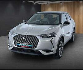 DS DS 3 CROSSBACK E-TENSE SO CHIC