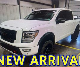 USED 2024 NISSAN TITAN PRO-4X