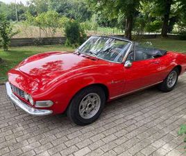FIAT DINO FIAT DINO 2.0 CABRIOLET