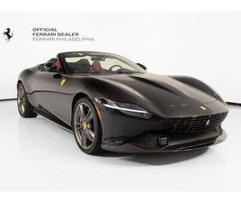 FERRARI ROMA SPIDER CERTIFIED 2024 FERRARI ROMA SPIDER
