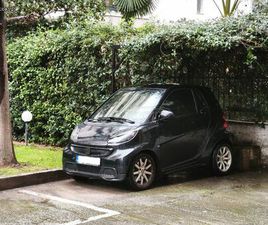 SMART FORTWO 2013 451 TURBO
