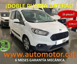FORD TRANSIT COURIER KOMBI 1.5 TDCI 71KW TREND