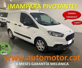 FORD TRANSIT COURIER VAN 1.5 TDCI TREND 95CV