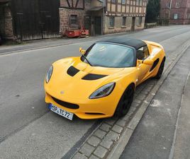 LOTUS ELISE LHD MIT 256 PS KOMO-TEC