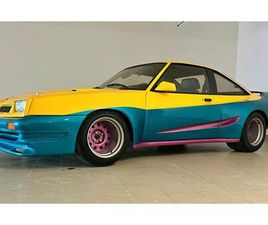 OPEL MANTA MANTA B GTE BERTIE MATTIG BREITBAU,H-ZULAS