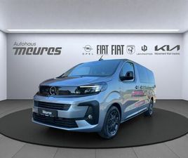 OPEL ZAFIRA LIFE XL ATG 2.0 DIESEL 9-SITZER EDITION A