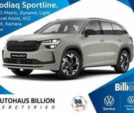 SKODA KODIAQ SPORTLINE 1.5 TSI MHEV DSG // AHK, NAVI