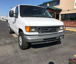 FORD CARGO 2007 FORD E-250 COMMERCIAL CARGO VAN