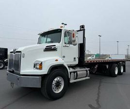 MOFFET TRUCK - 2017 WESTER STAR 4700 24’ FLATBED