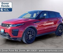 USED 2017 LAND ROVER RANGE ROVER EVOQUE HSE DYNAMIC