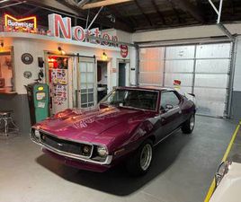 1972 AMX JAVELIN 360 V8 4 SPEED GO PACKAGE ONE OWNER UNICORN