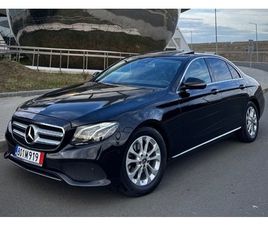 MERCEDES-BENZ E 220 9-G 16,999 EUR