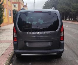 PEUGEOT PARTNER TEPEE PEUGEOT PARTNER TEPEE OUTDOOR 1.6 BLUEHDI 100