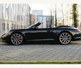 PORSCHE 911 991 CARRERA S 3.8 991 CARRERA S PDK EURO 5 (START/STOP) 2DR