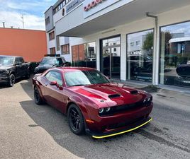 DODGE CHALLENGER HELLCAT RED EYE JAIL BREAK