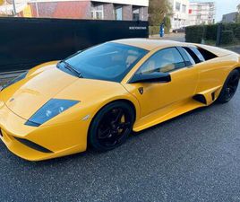LAMBORGHINI MURCIÉLAGO LP 640