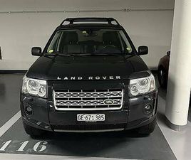 LAND ROVER FREELANDER 2 I6, EXCELLENT ÉTAT, ROUES 8X CANTON GENÈVE