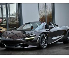 MCLAREN SPIDER PERFORMANCE CARBON MSO