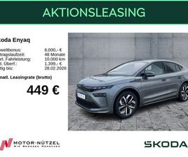 SKODA ENYAQ COUPE 85 SPORTLINE AHK MAXX WINTER TRANSPO
