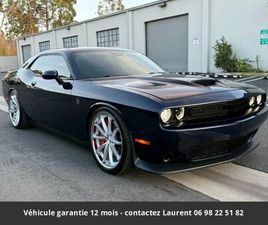 DODGE CHALLENGER SRT 392 6.4 V8 HORS HOMOLOGATION 4500E