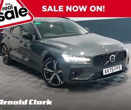 VOLVO V60 T6 2.0 B4 MHEV PLUS DCT AUTO EURO 6 (START/STOP) 5DR