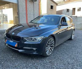 BMW SÉRIE 3 318 D TOURING LINE LUXURY 143CV