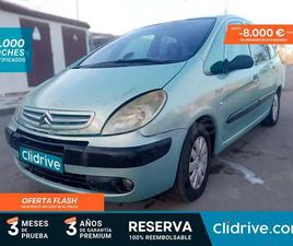 CITROEN XSARA PICASSO 1.6 EXCLUSIVE