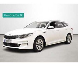KIA OPTIMA SW 1.7 COMFORT DRAG RATTVÄRME ADAPTIVF NAVI 141HK