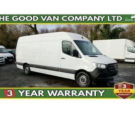 MERCEDES SPRINTER 315 2020 MERCEDES-BENZ SPRINTER 2.0CDI 315 L1H1 PROGRESSIVE
