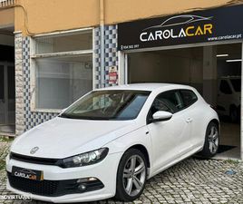 VW SCIROCCO 2.0 TDI R-LINE