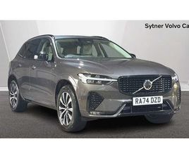 VOLVO XC60 VOLVO XC60 2.0 B5P PLUS DARK 5DR AWD GEARTRONIC