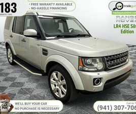 $183/MO - 2016 LAND ROVER LR4 LR 4 LR-4 HSE SILVER EDITION