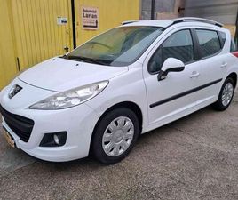 PEUGEOT 207 SW 1.4 8V 75CV SW SPECIAL EDITION OK NEOPATENTATI