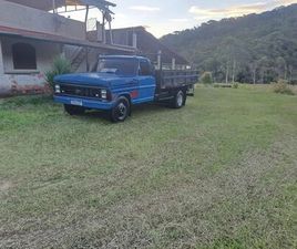 FORD F-4000 2.8 ISF DIESEL 4X4 MANUAL 1979