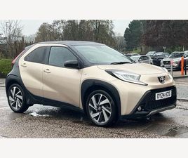 TOYOTA AYGO X TOYOTA AYGO X TOYOTA AYGO X 1.0 VVT-I EXCLUSIVE 5DR SAT NAV+REAR CAMERA+CARPLAY HATCHBACK 2024, 9516 MILES, £14370 - 33146798 - EXCHANGEANDMART.CO.UK