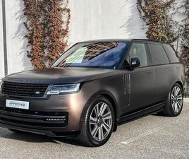 LAND ROVER RANGE ROVER P510E 3.0 P510E 510CH PHEV AUTOBIOGRAPHY SWB