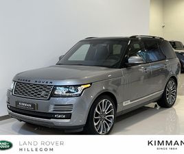 LAND ROVER RANGE ROVER 5.0 V8 AUTOBIOGRAPHY | 22 INCH BLACK SATIN | COLD CLIMATE PA