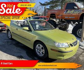 USED 2006 SAAB 9-3 2.0T